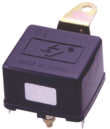 HEAD LIGHT RELAY  GGPP 75801  12V 24V  PAYKAN