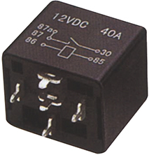 RELAY W/O BRACKET/ PCB TERMINAL