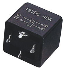 RELAY WITHOUT BRACKET PCB TERMINAL