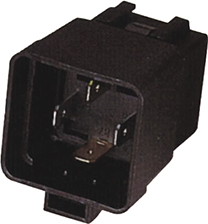 RELAY WITH SKIRTED COVER AND METAL BRACKET