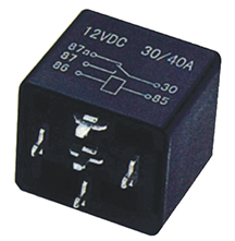 RELAY WITHOUT BRACKET PCB TERMINAL