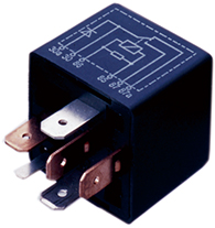 VW AUDI 191927841 701927841 RY887 1R2299 ABS Relay