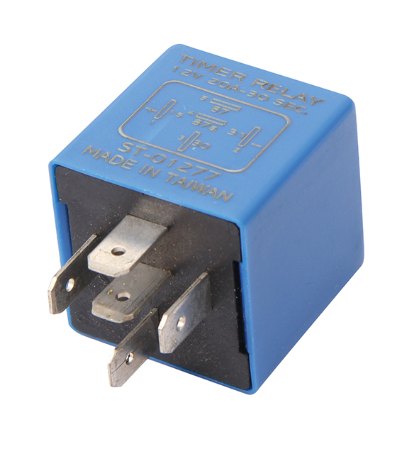 Timer relay 30 seconds  12V 5P