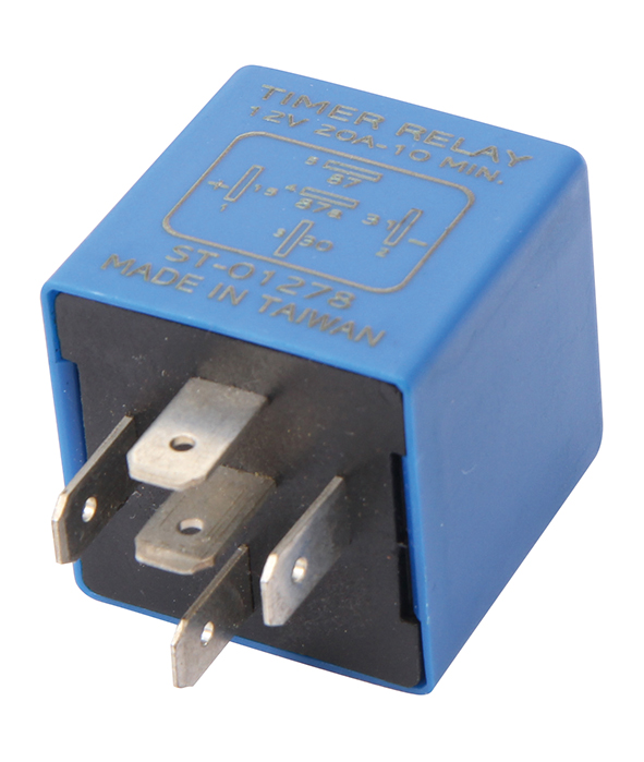 Timer relay 10 minutes  12V 5P