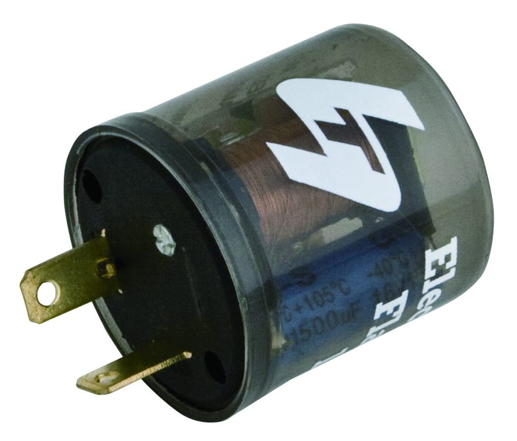 12V 2P  L.E.D FLASHER  NON-POLARIZED  UNIVERSAL TYPE  1W~200W