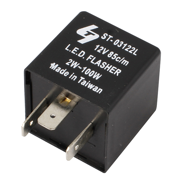 7090319  49 49a 31  LED Flasher  2W~100W  12V 3P