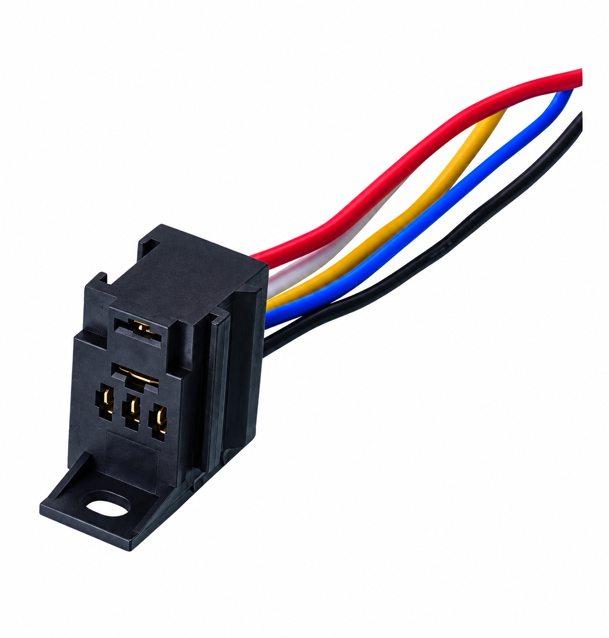 ST-14045   5 Pin Micro Relay Connector Harness