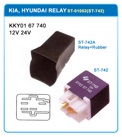KKY0167740  12V 24V