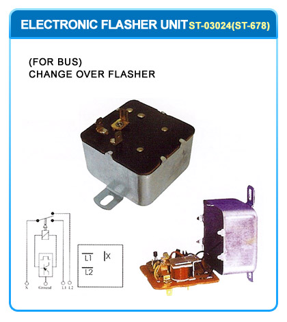 ELECTRONIC FLASHER UNIT