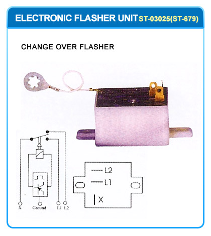 ELECTRONIC FLASHER UNIT