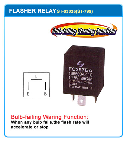 FLASHER RELAY