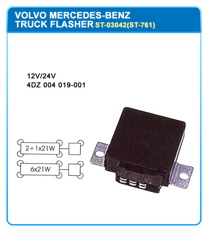 12V 24V  4DZ 004 019-001