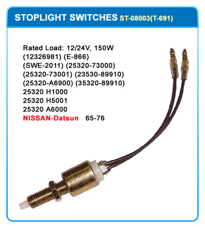 Rated Load:12/24V
