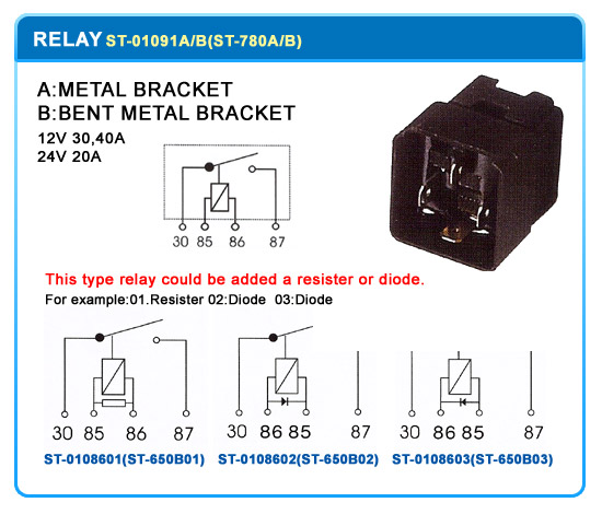 WATER PROOF GENERAL RELAY WITH SKIRTED COVER AND METAL BRACKET