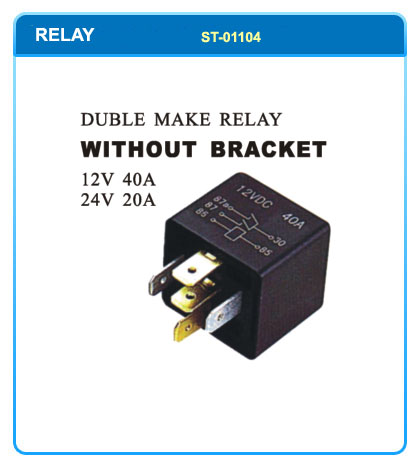 12V 40A  RY1085 0332015006 0332015008 5101506AA