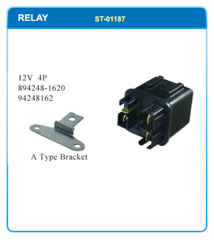 12V 4P   RY54  8942481620  94248162  8942481610  25230W2511  2523009W00  2523009W01  25230W2500  25230W2510