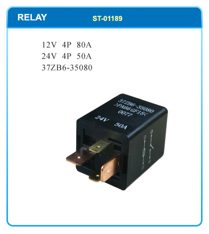 12V 4P 80A  24V 4P 50A  37ZB6-35080