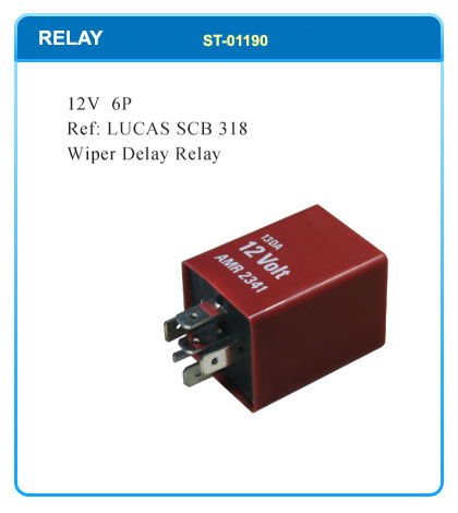 SCB318  Wiper Delay Relay