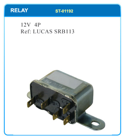 12V 4P  SRB113 6RA3302B