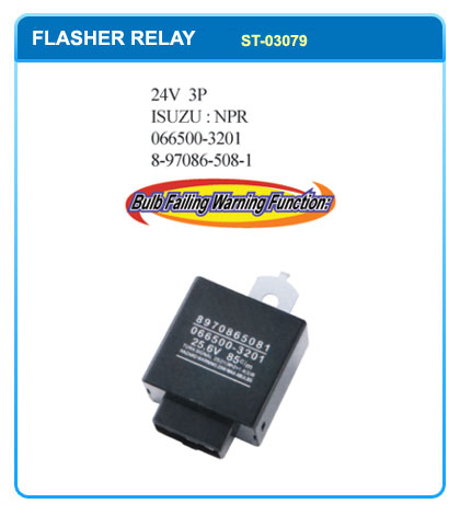 24V 3P  ISUZU NPR  0665003201  8970865081