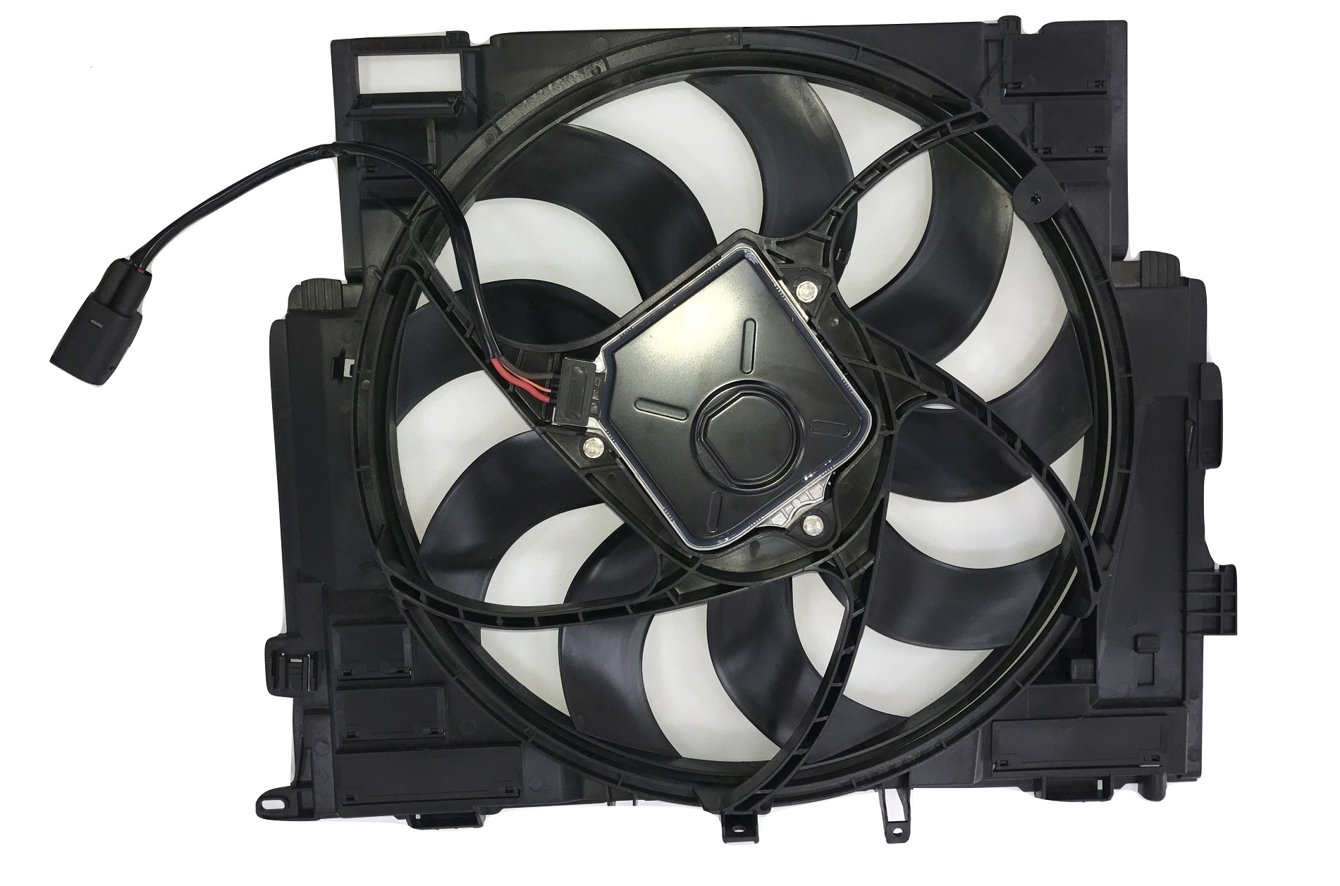 BMW cooling fan assembly/ Brushless Motor 17418642161 17417618786 17417618787 17418617102 17418617103 17418619142 174186