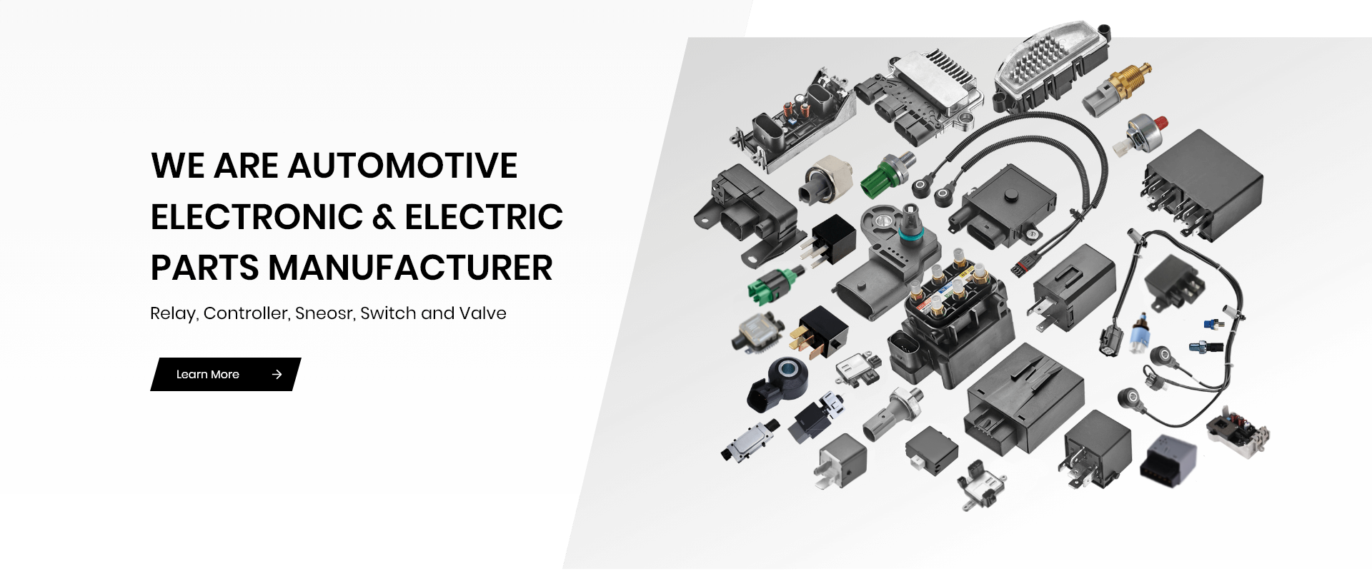 We are Automotive Electronic & Electric Parts Manufacturer