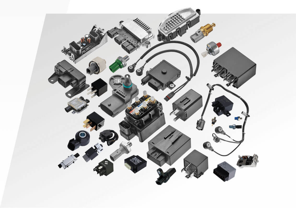 We are Automotive Electronic & Electric Parts Manufacturer