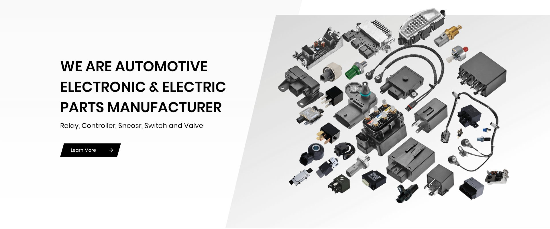 We are Automotive Electronic & Electric Parts Manufacturer